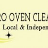 Pro Oven Cleaning