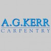 A. G. Kerr Carpentry