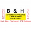 B & H Access Scaffolding & Bricklaying Services