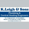 K.Leigh & Sons Plumbing & Central Heating Engineers