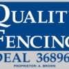 Quality Fencing