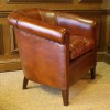 Leather Chairs Of England