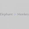 Elephant & Monkey