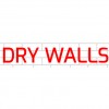 Dry Walls