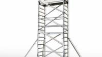 250 Industrial Scaffold Tower - (8 Rung)