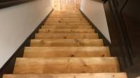 Stairs sanding and restoration