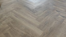 Herringbone LVT