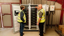 Domestic Solar PV Battery Storage in Ludlow Shropshire