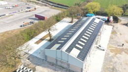 Solar PV Battery Systems Shrewsbury Commercial case study 